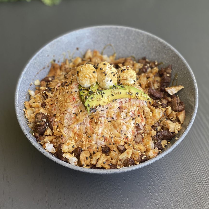 Gohan Comidd Gohan power - Enji